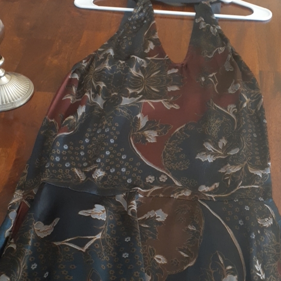 Free People silk tunic dress NWT - Picture 4 of 4